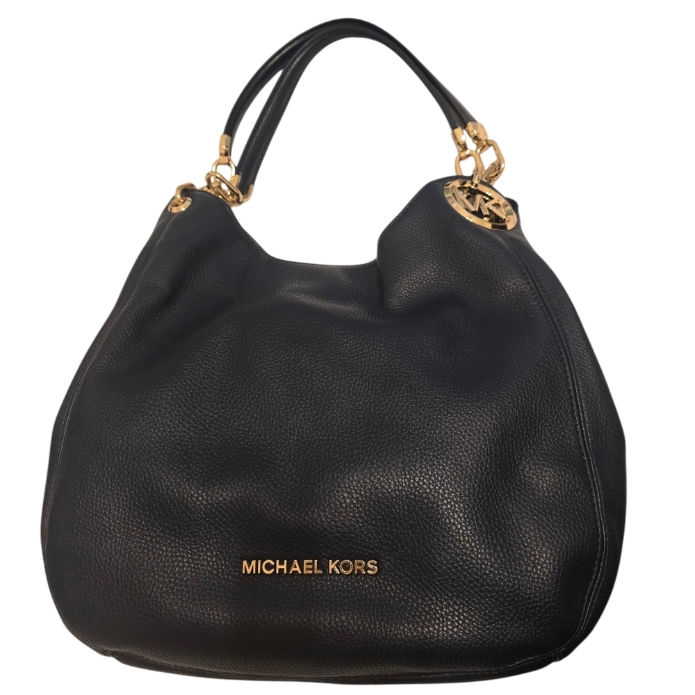 Michael Kors Dark Blue Shoulder Bag